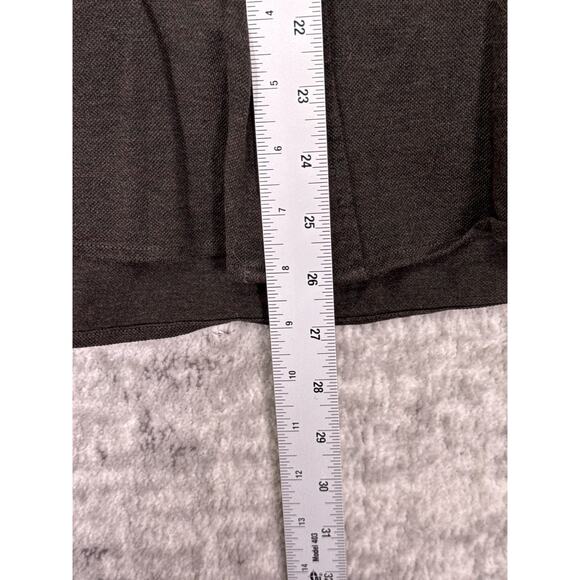 Proper Cloth Shirt Medium Mens Green Pique Long Sleeve Slim Button Down - Picture 6 of 7